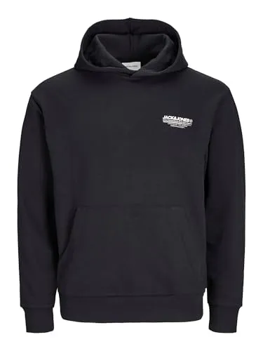 JACK & JONES Jjolive Sweat Hood - Stylischer Kapuzenpullover für Herren von JACK & JONES, aus weichem Material für optimalen Tragekomfort und lässigen Look.