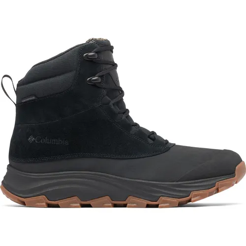 Columbia Expeditionist Shield Stiefel, schwarz, graphite (010) 8.5 - Winterschuhe für Herren, wasserdicht und atmungsaktiv mit Omni-TECH Technologie, ideal für kalte Wetterbedingungen und urbanen Alltag.