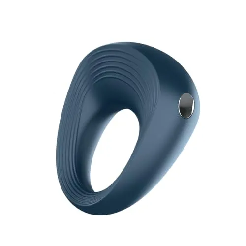 Satisfyer Rocket Penis-Ring | Silikon Vibrator Cockring mit 10 Vibrationsmodi | Wiederaufladbar | Sexspielzeug für Männer und Paare | Intensiver Blutstaueffekt für Längere Erektion und mehr Vergnügen