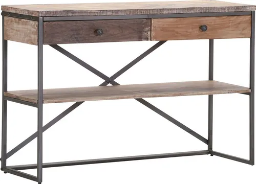 GUTMANN FACTORY Konsole, braun, B:120cm H:80cm T:40cm