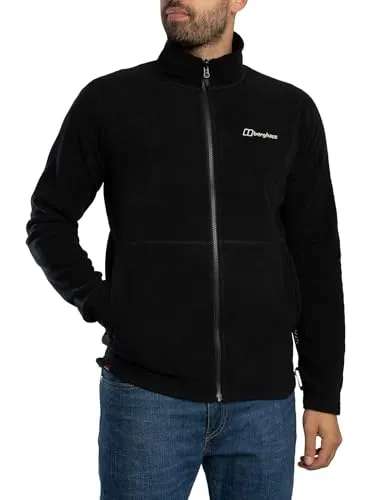 Berghaus Herren Prism Micro Polartec Interactive Fleecejacke, Schwarz, XS