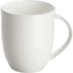 Maxwell & Williams Cashmere Becher rund - Weiß