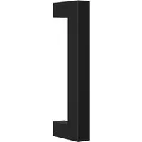 vidaXL Möbelgriffe 20 Stk. Schwarz 96 mm Edelstahl - Zubehör für Möbel: Elegante und langlebige Möbelgriffe aus Edelstahl, ideal für Schränke und Schubladen, mit zuschneidbaren Schrauben für flexible Montage.
