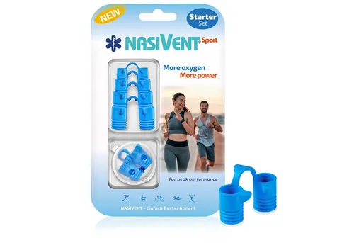 Nasivent Sport Starter Set von Nasivent