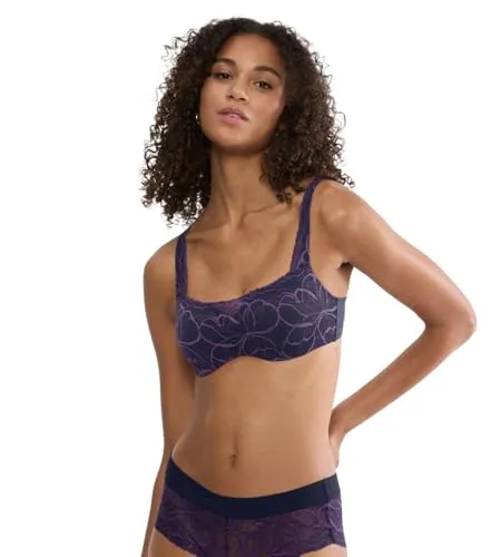 Triumph Body Make-Up Illusion Lace Balconette Prussian Blue von Triumph