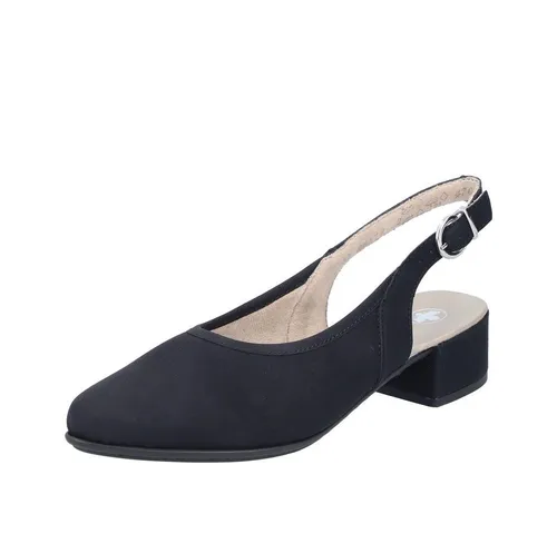 Rieker Schuhe Schwarz von Rieker