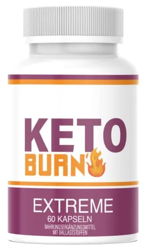 HelloNutrition KETO BURN Kapseln