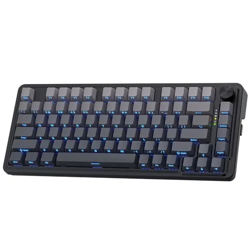 Redragon K673 GB 75% Kabellose Gasket RGB Gaming Tastatur 81 Tasten