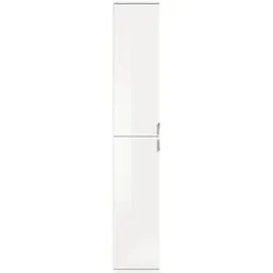 MID.YOU Hochschrank PROJEKT X - Modernes Design für Ihr Zuhause - Bürostühle - Stilvoller Hochschrank mit Drehtür, eleganter Hochglanzfront und praktischem Stauraum für ein modernes Ambiente.