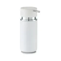 Zeller Rubber Seifenspender 18570 , Fassungsvermögen: 300 ml, weiß