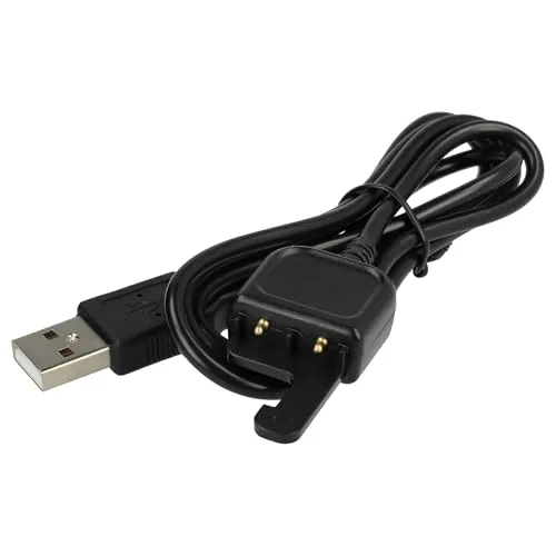 vhbw USB-Ladekabel kompatibel mit GoPro Hero 3, 3+, 4 Action-Cam Fernbedienung - USB-Kabel für Wi-Fi Remote, 50 cm, Schwarz