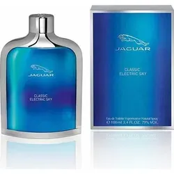 Jaguar Class Elect Sky Eau de Toilette 100ml - Eau de Toilette für Herren mit langanhaltendem, orientalischem Duft, der Grapefruit, Szechuanpfeffer und Amberholz kombiniert – für ein einzigartiges Dufterlebnis.