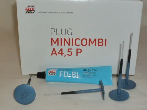 Tip Top Minicombi Notfall-Set 4x A4,5 + BL-FD Cement 25g,Reifenreparatur>511119<