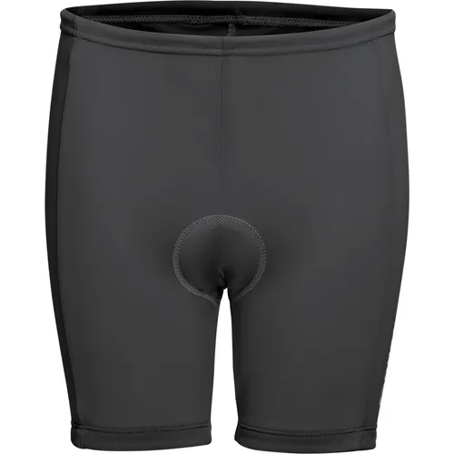 Gonso Kinder Napoli Radhose kurz (Größe 140, schwarz)