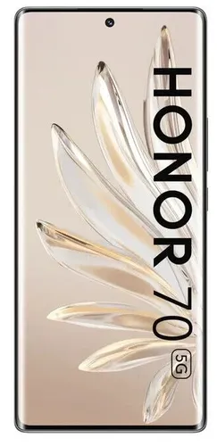 HONOR 70 Smartphones 5G - 8+256 GB, 6,67 Zoll gebogenes OLED-Display mit 120 Hz, beeindruckende 54 MP Dreifachkamera und 66 W Schnellladung, Midnight Black