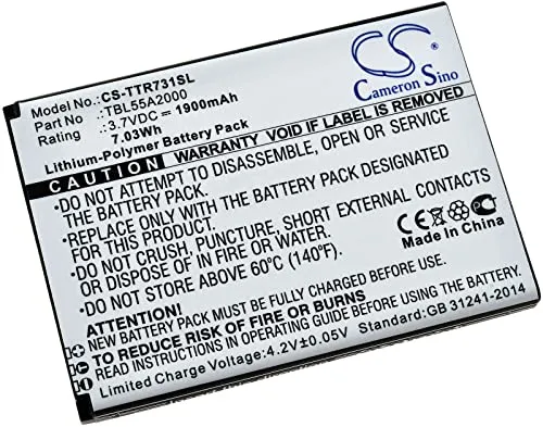 Akku für Mobilen Hotspot WLAN-Router TP-Link M7350 Version 4.0, 3,7V, Li-Ion