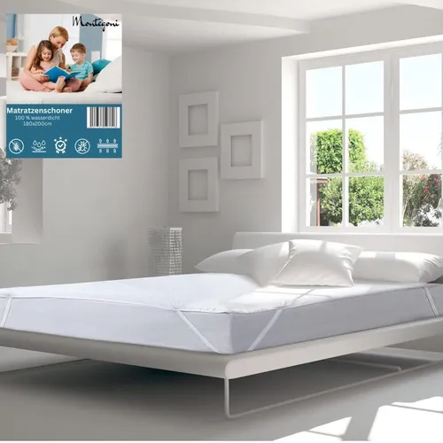 Matratzenschoner 180x200 cm Matratzenauflage - Atmungsaktiv & Hypoallergen
