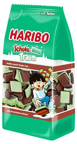 Haribo Lakritz Konfekt Schoko-Minz Traum 300 g