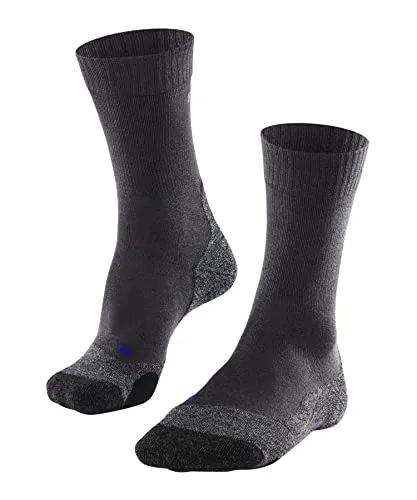 Falke Trekkingsocke TK2 Explore Cool - Damen, Größe 35-36 - Sportsocken mit mittelstarker Polsterung und Lyocell-Fasermix für optimalen Komfort und Kühlung bei warmem Wetter. Ideal für Wanderungen im Mittelgebirge, feuchtigkeitsableitend und blasenfrei.
