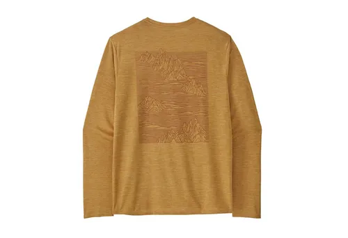 Patagonia Langarmshirt Patagonia Ms L/S Cap Cool Daily Graphic Shirt - Langarmshirt