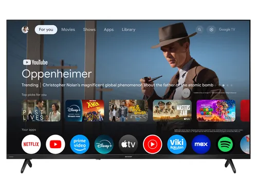 Smart-TVs bis 250 Euro von Sharp