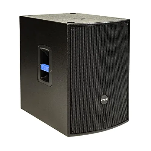 Fame Audio Discovery 15AS DSP - 500W Aktiver Subwoofer mit integriertem DSP - Subwoofer mit 15