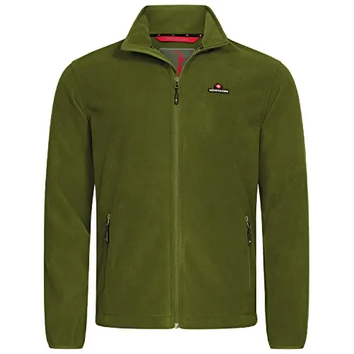 Höhenhorn Badus Herren Fleece Jacke Grün Gr. S
