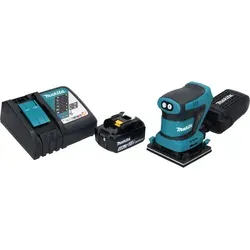 Makita DBO 480 RM1 Akku Schwingschleifer 18V