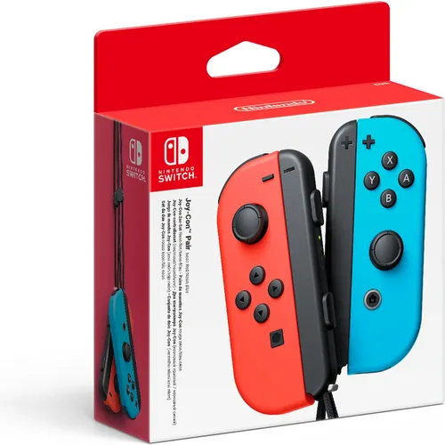 Nintendo Joy-Con 2er-Set Neon-Rot Neon-Blau von Nintendo