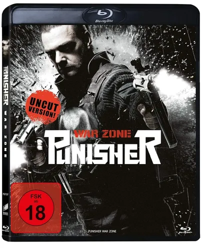 Produktbild Punisher: War Zone - Blu-ray - *NEU*