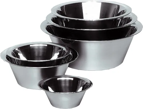 Krueger Schüssel Edelstahl 24cm