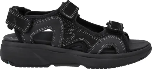 Xsensible Timor Schwarz - Herrenschuhe Sandale / Pantolette, Schwarz