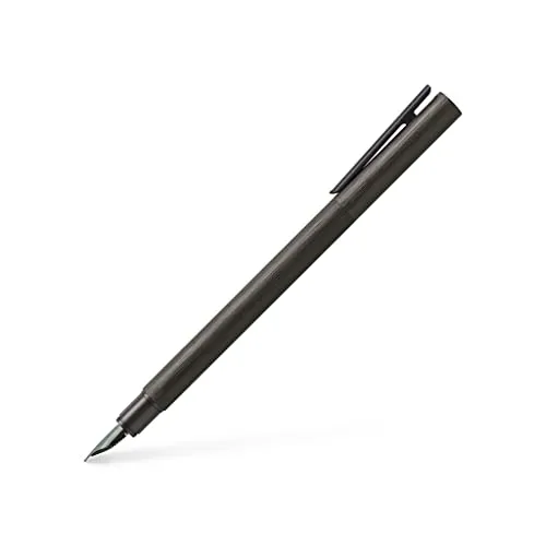 Faber-Castell 146252 - Füller Neo Slim Aluminium, Federbreite EF, gunmetal