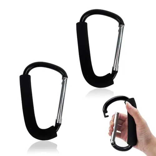 Karabiner Schwarz von Half Forest