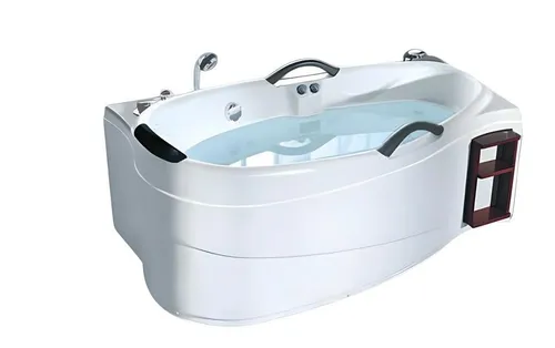 Whirlpool Hot Tub Blubberbad 170x85 cm - Moderner Whirlpool mit freistehender Installation, ideal für entspannende Stunden. Hergestellt aus hochwertigem Acryl mit einer Kapazität für eine Person. Maße: 170 x 85 x 70 cm, inklusive 2 Jahre Herstellergarantie.