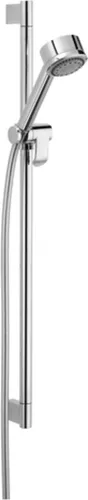 Keuco Plan Blue Brause-Set 800 mm - Verchromt - Elegantes Brause-Set mit 800 mm Armatur, verchromt für ein modernes Badezimmer-Design und hervorragende Wasserverteilung.