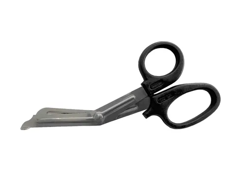 Erste-Hilfe Schere kniegebogen 15 cm silber matt Verbandschere Listerschere