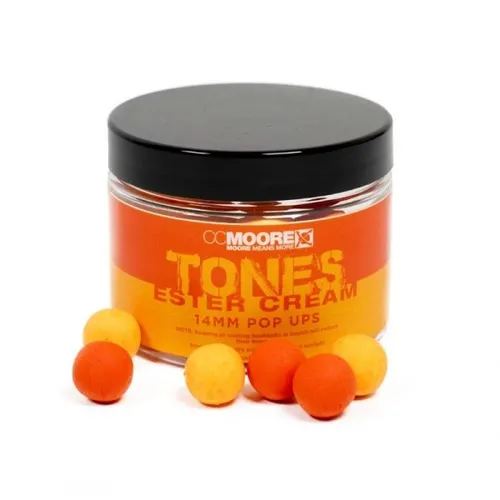 CCMoore Ester Cream Tones Pop Ups - 14mm 45St.