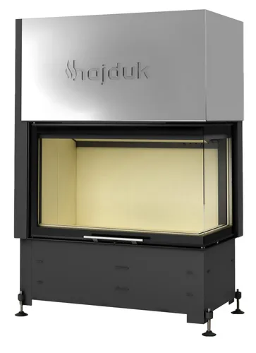 Hajduk Kamineinsatz Volcano 2BPTh | 11 kW | Sichtscheibe rechts