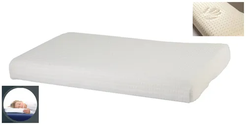 Produktbild Ultra flaches Gelschaum Kopfkissen Gel Bauchschläfer Kissen Höhe 7 cm Gelkissen