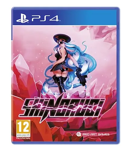SHINORUBI - Sony PlayStation 4 Shoot 'em up - Unterhaltungselektronik: Erlebe die intensive Bullet Hell Action in SHINORUBI, wo du gegen die tyrannische BAÄA-Familie kämpfst und die Macht des legendären R-R erlangst!