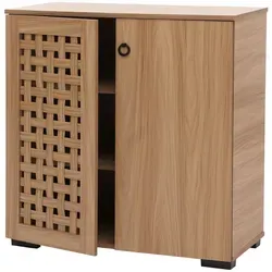 MCW Kommode N87, Braun, Holz, 80x82x37 cm in braun von MCW