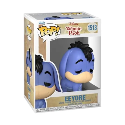 Funko Pop! Disney: WTP - Eeyore - I-Aah - Winnie The Pooh - Vinyl-Sammelfigur - Geschenkidee - Offizielle Handelswaren - Spielzeug Für Kinder und Erwachsene - TV Fans - Modellfigur Für Sammler