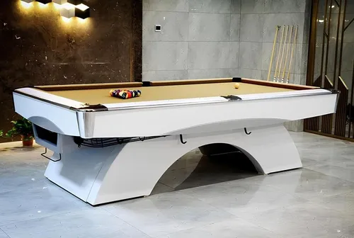 Billiardtable 8ft Billard-Tisch – Turniertisch für Freizeitspaß - Ideal für Freizeit und Fun, 8 Fuß Größe (260 x 145 x 85 cm), bietet eine hochwertige Spieloberfläche für stundenlangen Spielspaß.