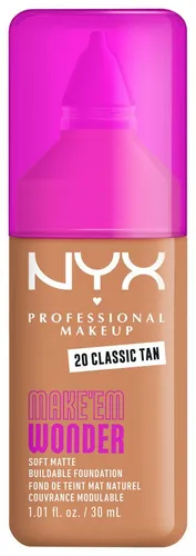 NYX Foundation NYX Professional Makeup Make 'EM Wonder Foundation