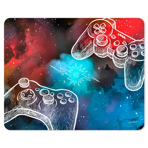 Gaming Mauspad 19 x 24 cm Mousepad rutschfest Gamer Jungs Teenager cool dv_696