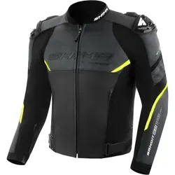 SHIMA BANDIT Motorrad Jacke Herren mit Protektoren in gelb von Shima