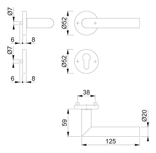 HOPPE Türknäufe & -klinken von HOPPE