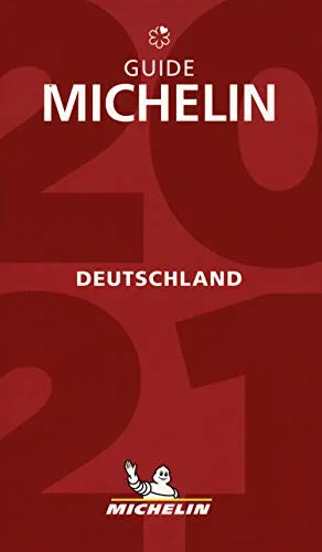 Produktbild Michelin Deutschland 2021: Hotels & Restaurants (MICHELIN Hotelführer Deutschland)