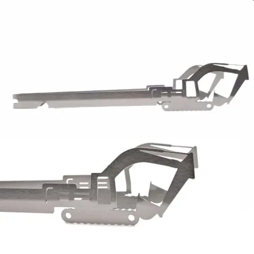 Grillzange Motiv Bagger, spülmaschinengeeignet, Geschenkidee, Männergeschenk